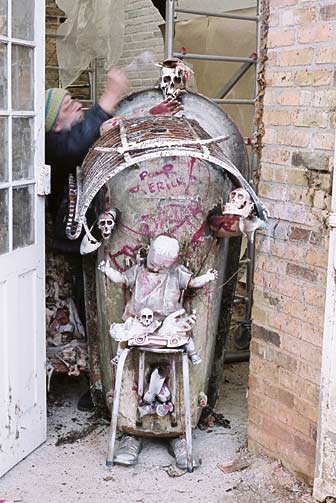 Le Sarcophage d’Erik Dietman