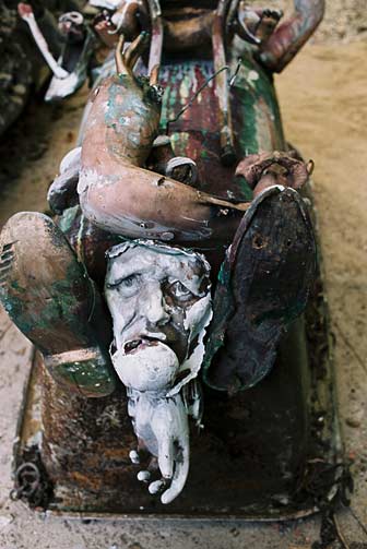 Le Sarcophage d’Erik Dietman