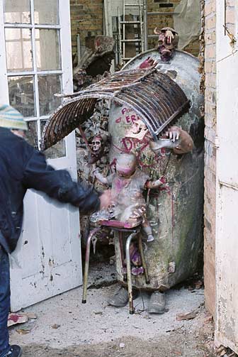 Le Sarcophage d’Erik Dietman