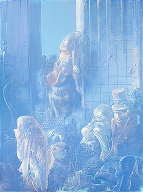 Dado (Miodrag Djuric): Hérouval Diptych