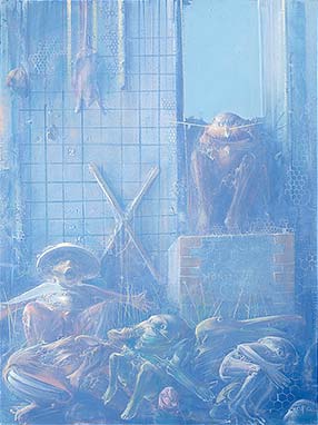 Dado (Miodrag Djuric): Hérouval Diptych