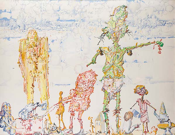 Study for Adam and Eve