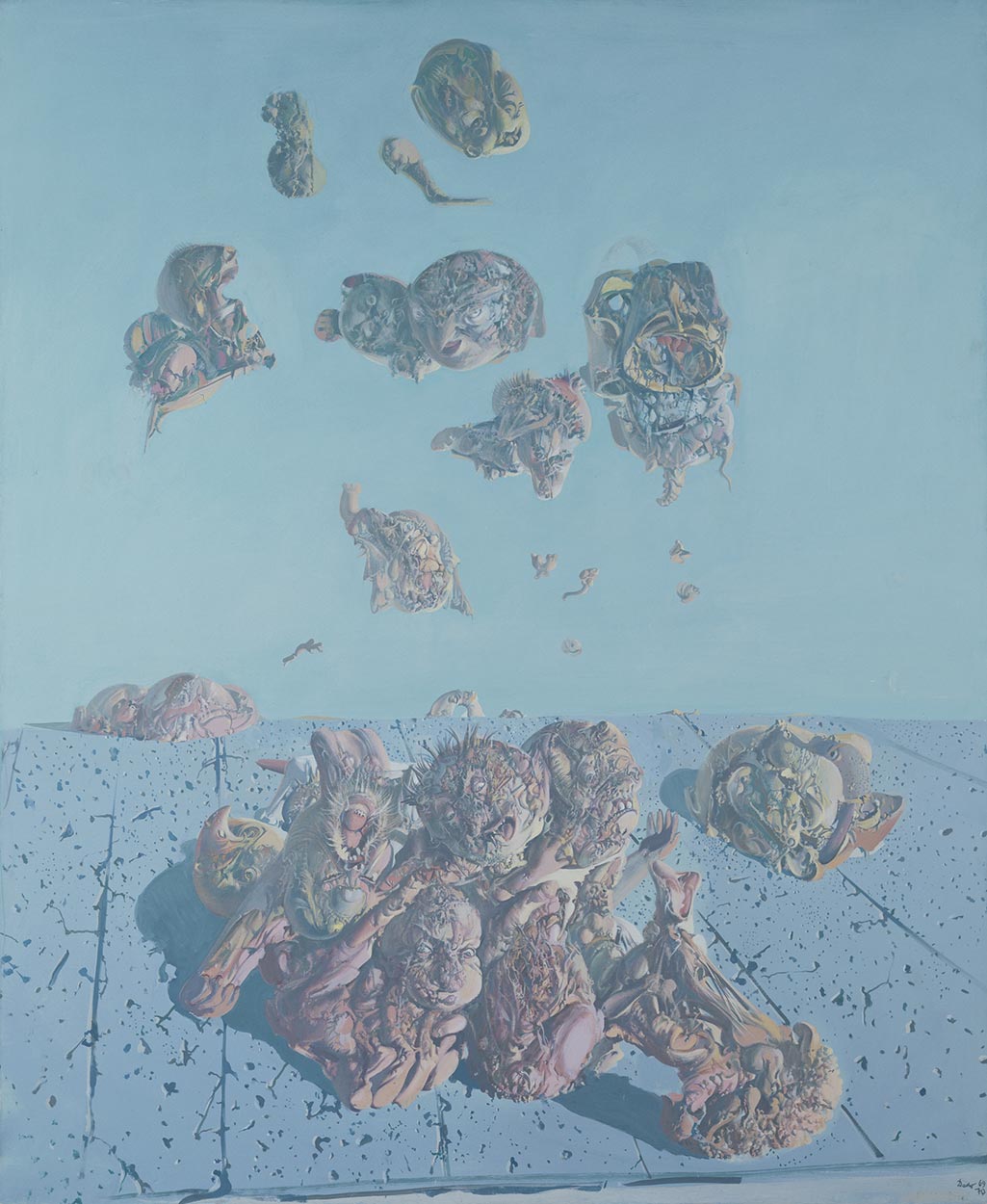 Dadova slika: Zelena Evropa, 1969-1970