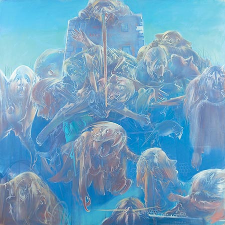 Tribute to Fahlström, 1976