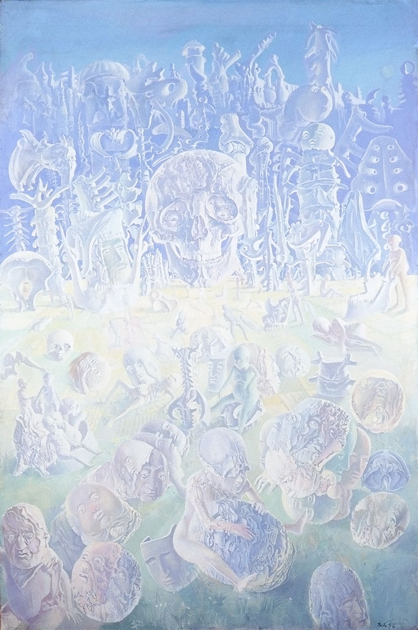 Dado: Šuma, 1966