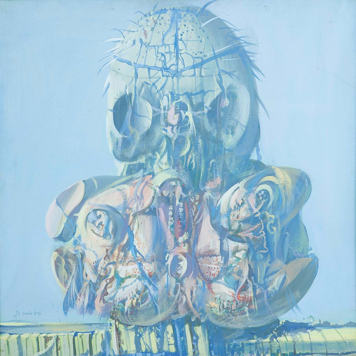 Dado : La Galerie des ancêtres V, 1970