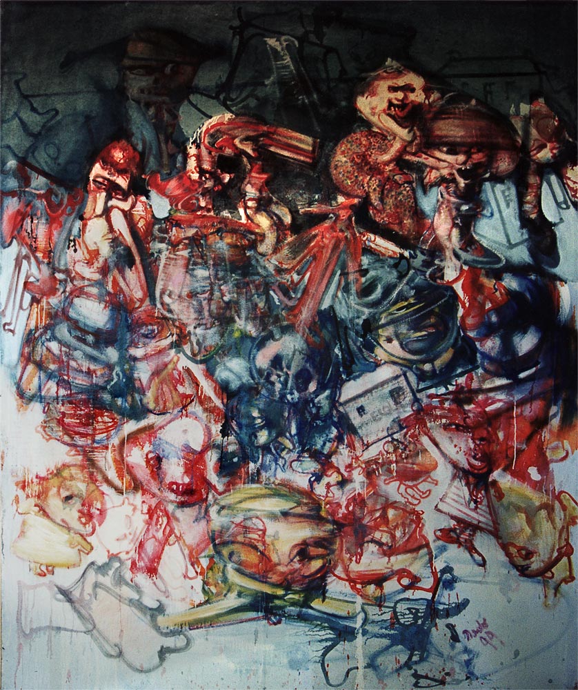 Dado: Bez naslova, 1999