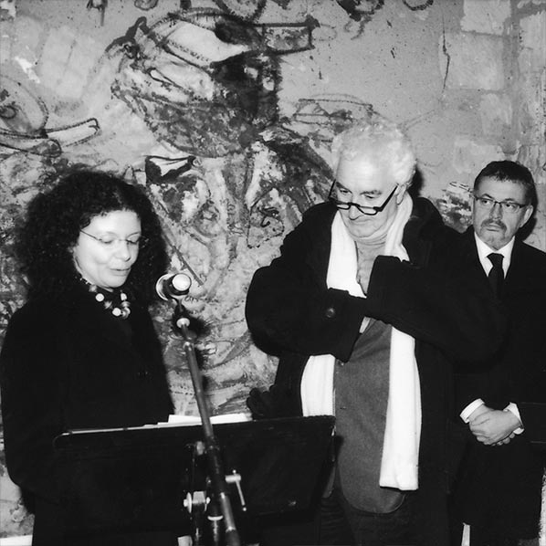 Amarante et Gilles Degois