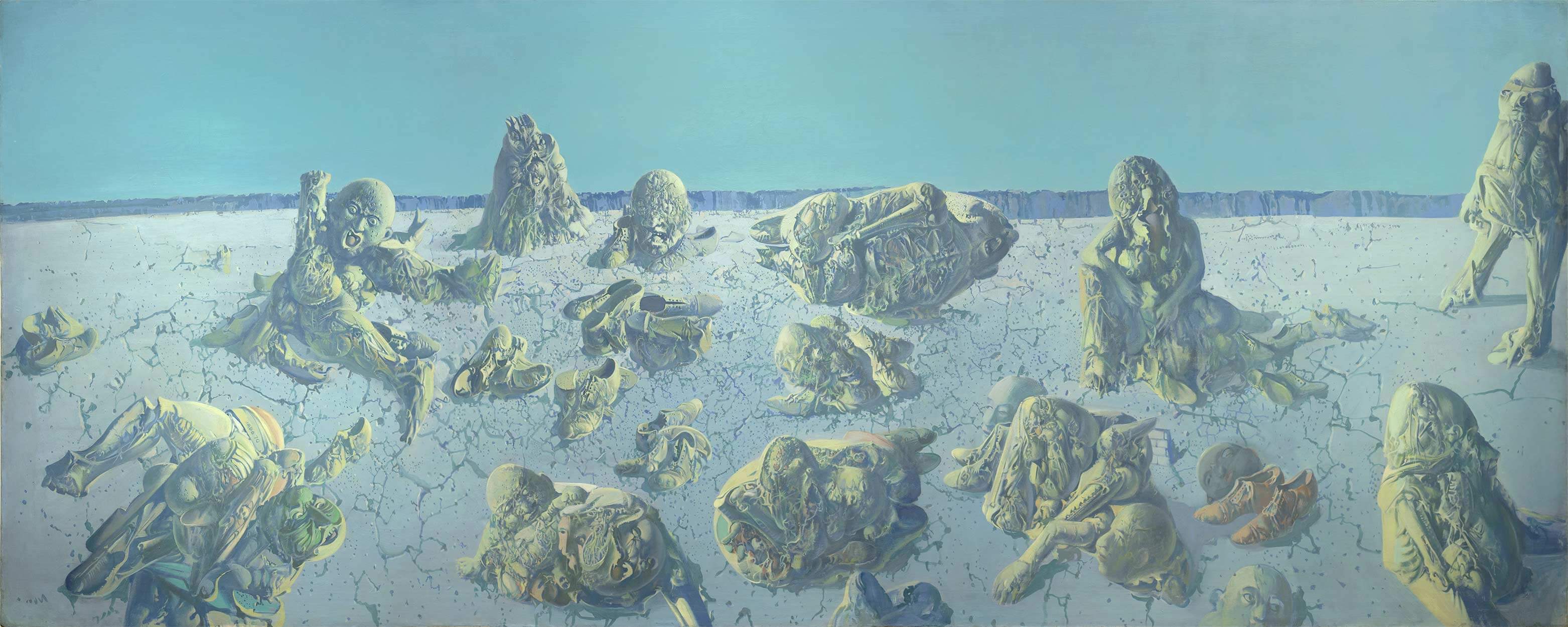 Dado: Great Blue Beach, 1970