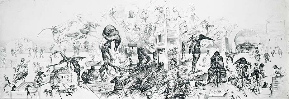 Les Grandes Chiottes, 1968-1969