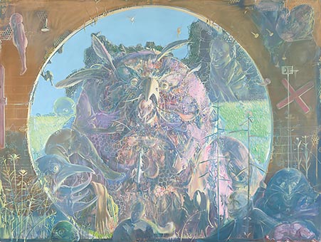 Double portrait de Grandville