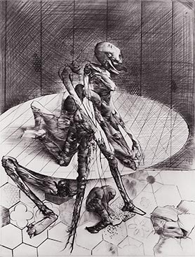 Print by Dado: The Manipulator II