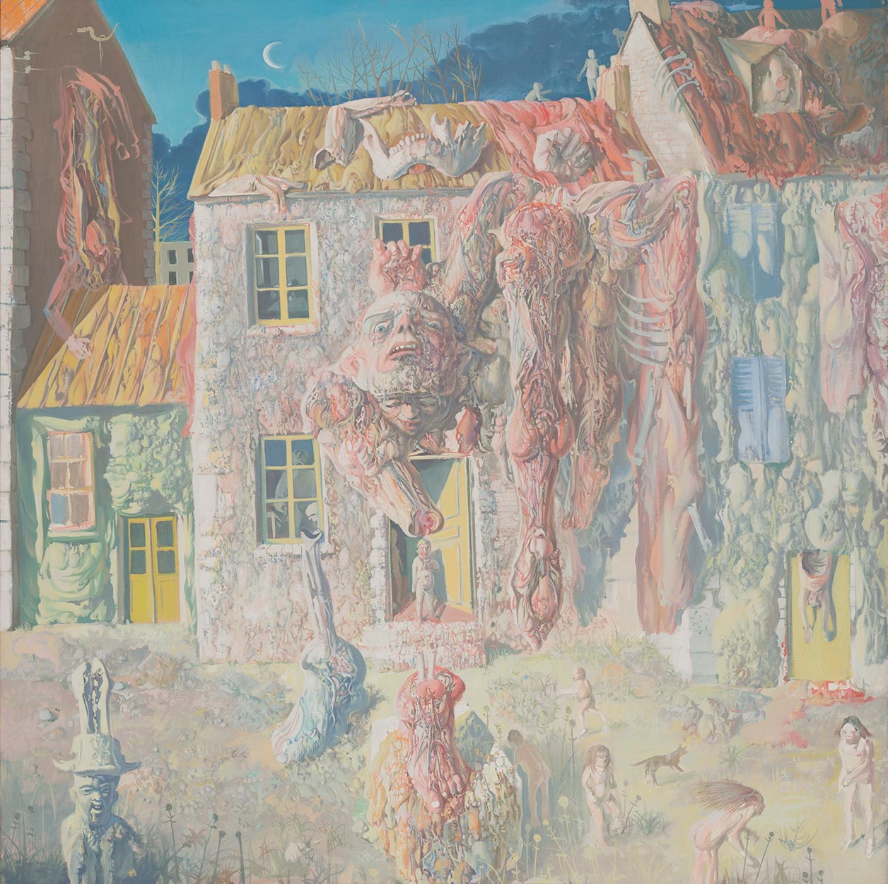 Dado’s painting: Civil War, 1967