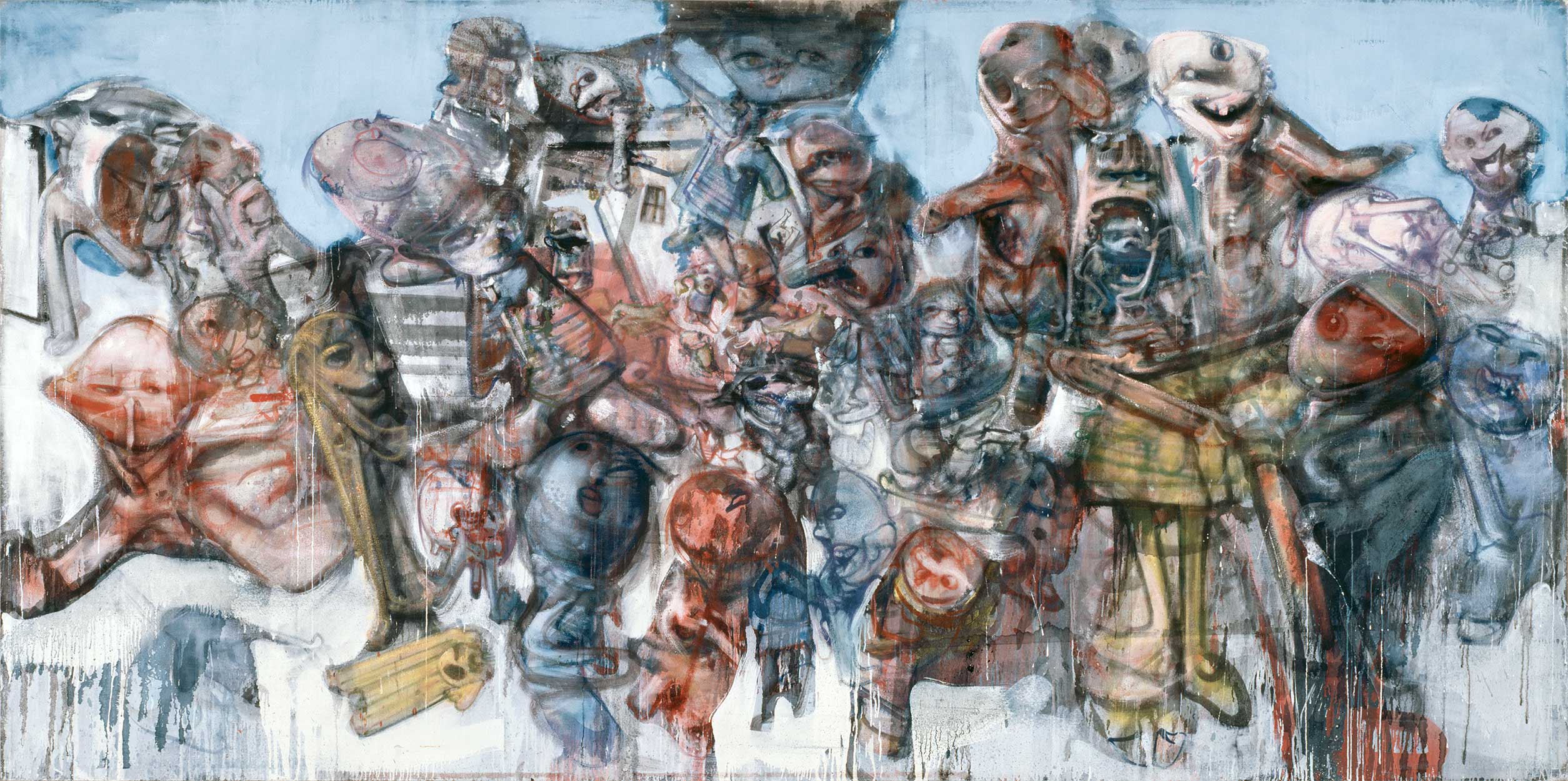 Scene of war, 1997-1999