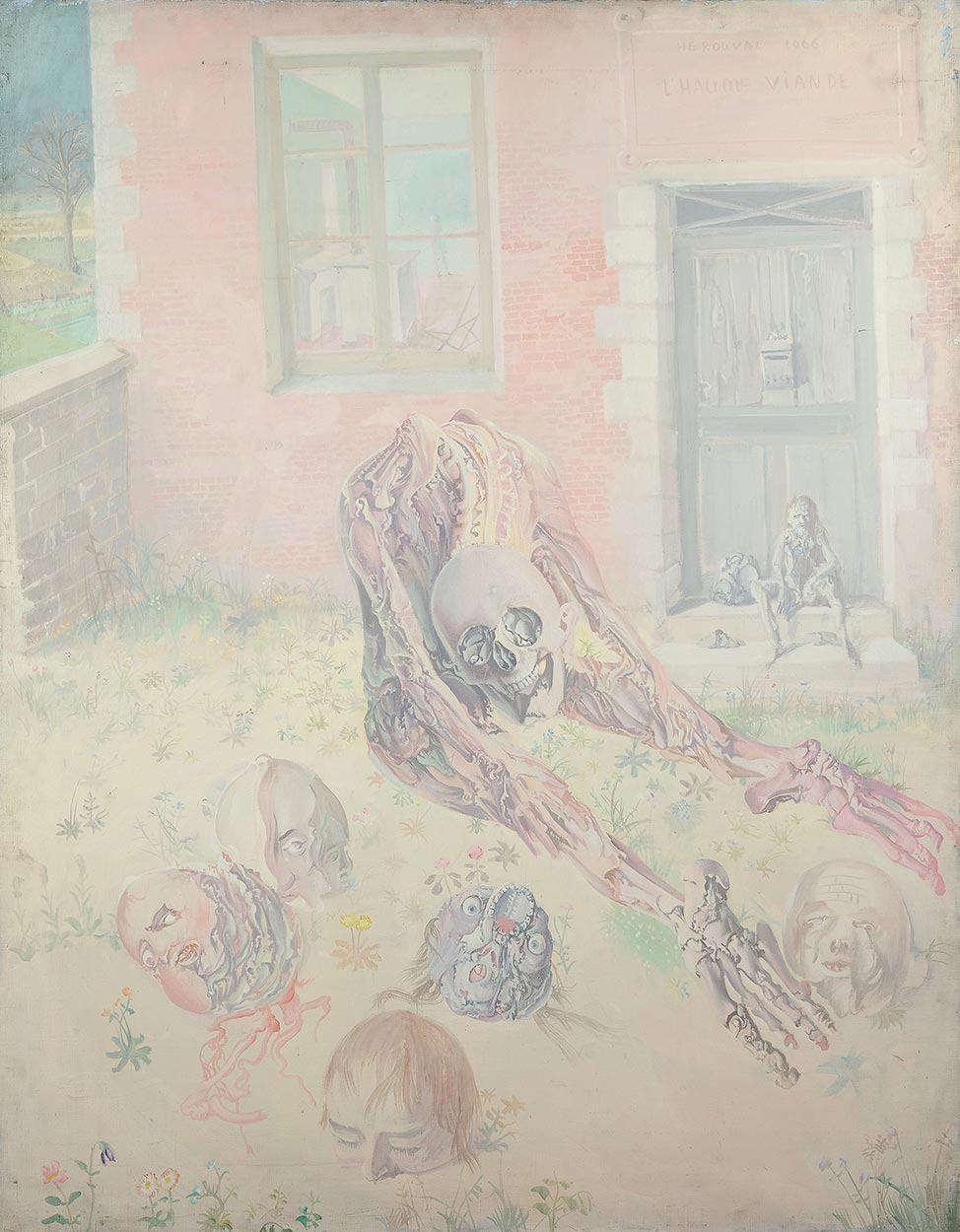 Dado: L’Haume viande, 1966