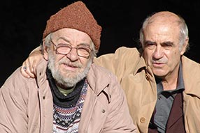 Dado et Jacques Henric