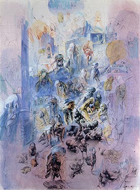 Hommage à Fahlström, 1976-1981