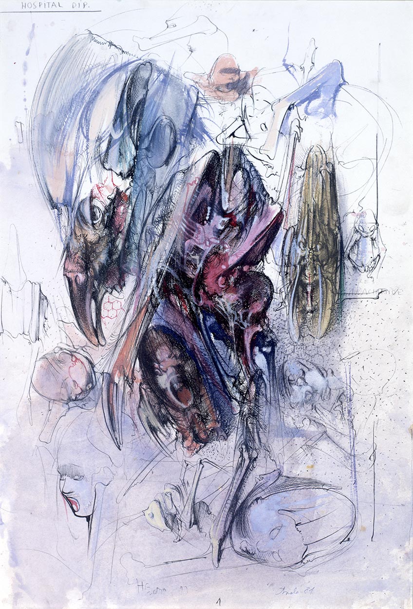 Hospital Diptyque I, 1981