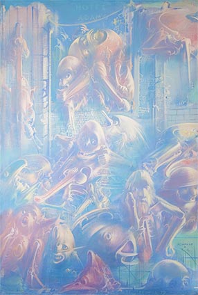 Hotel Adam’s Diptych