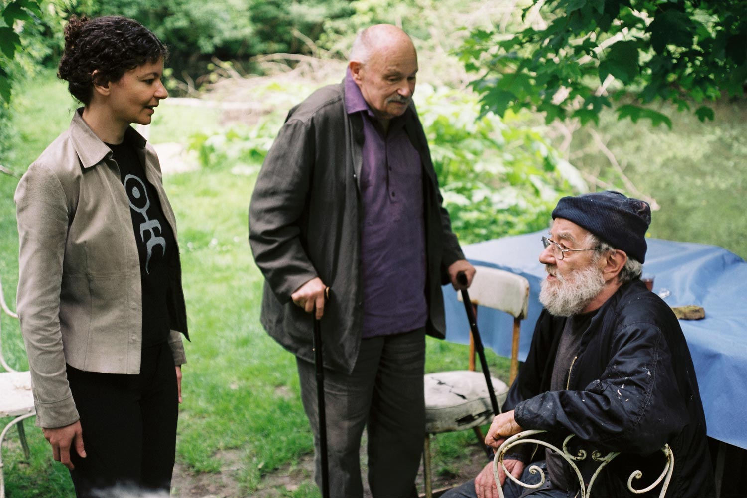 Amarante, Jean Hucleux et Dado