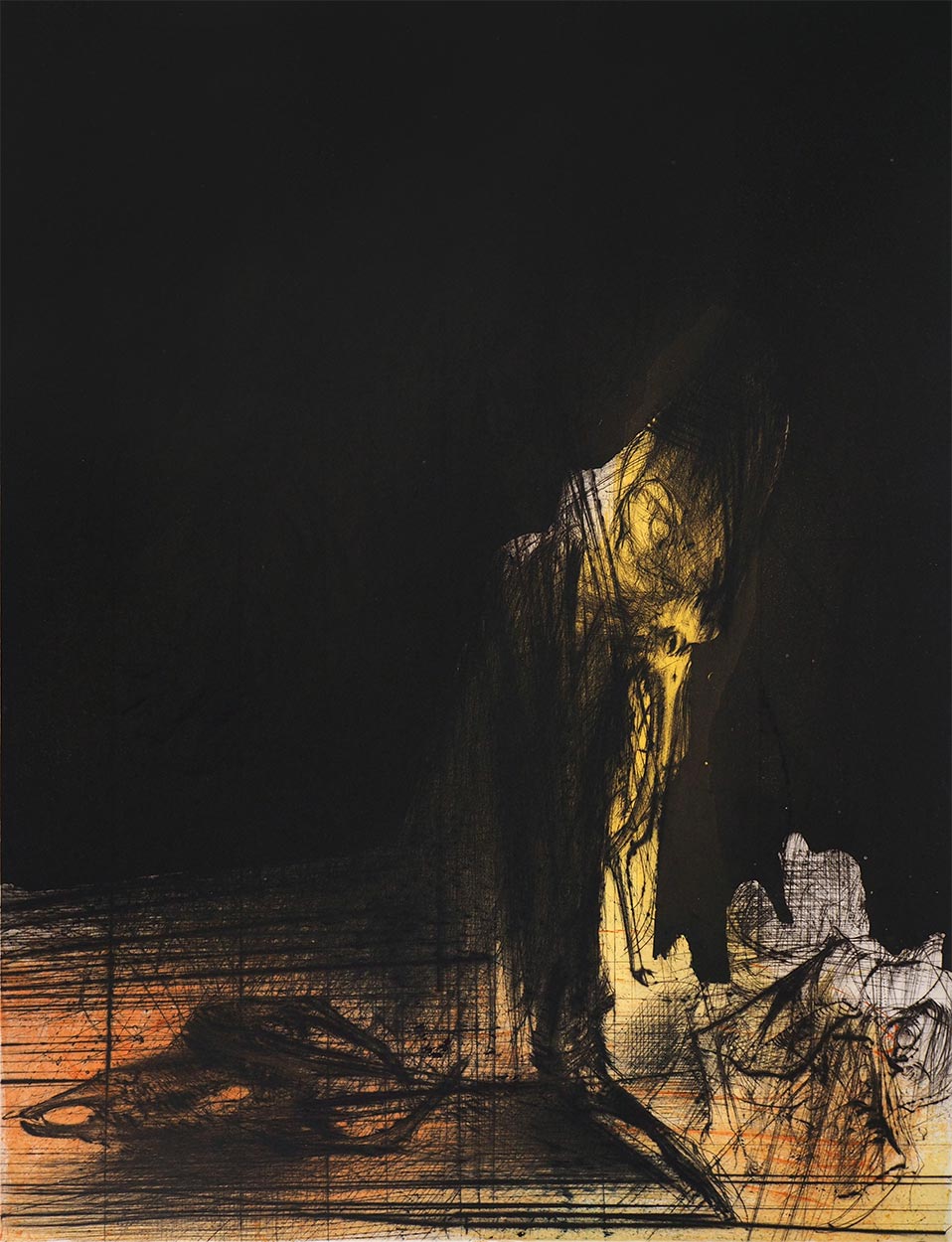 Gravure de Dado : Planche I, 5e état, 1981-1982