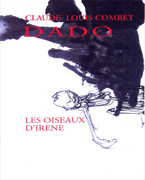 couverture Dado Les oiseaux d’Irene