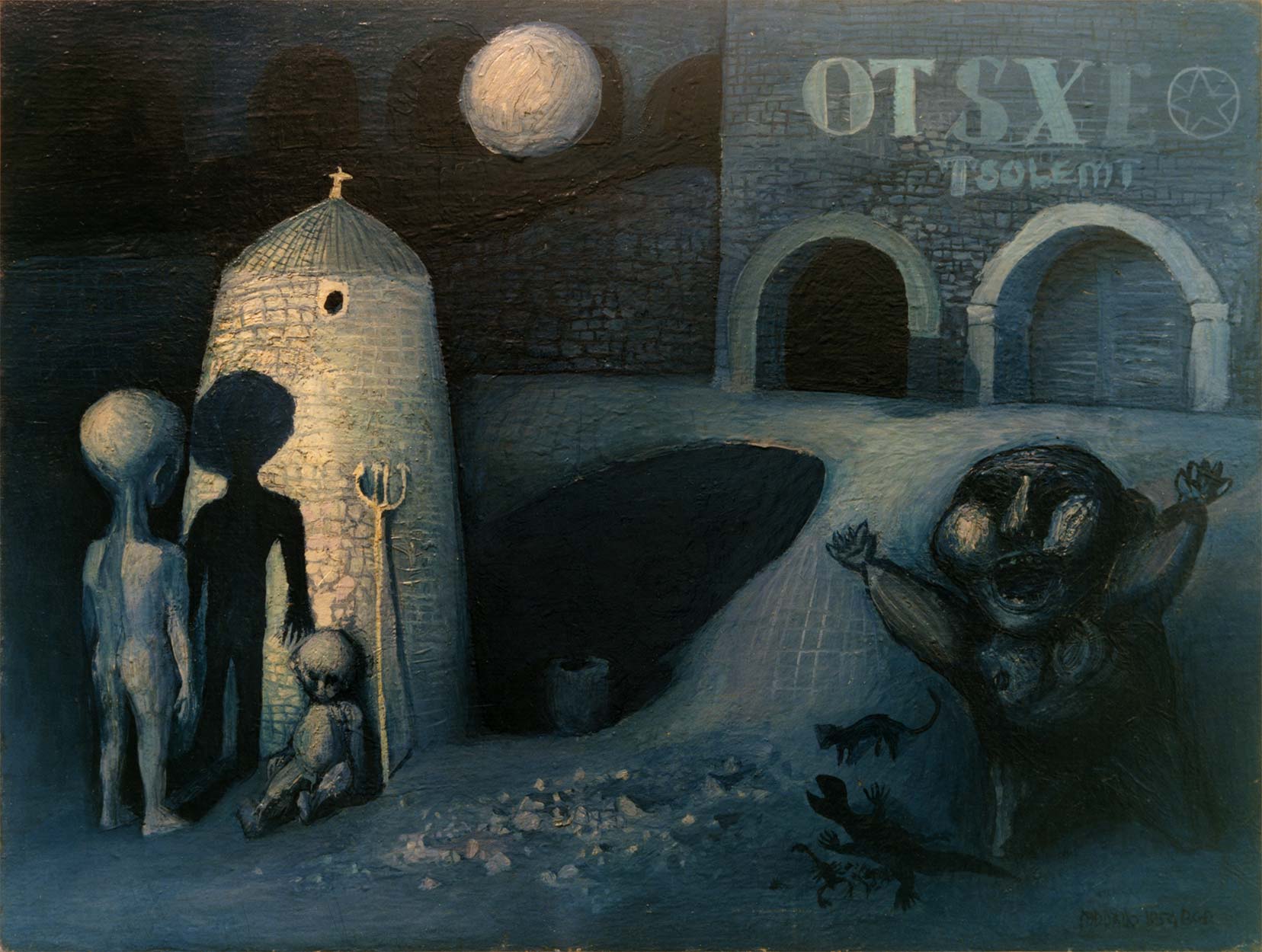 Dado: SBGD OTSXE Isolation, 1954