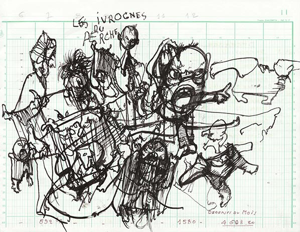 Drunkards of The Perche