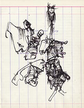 Drunkards of The Perche