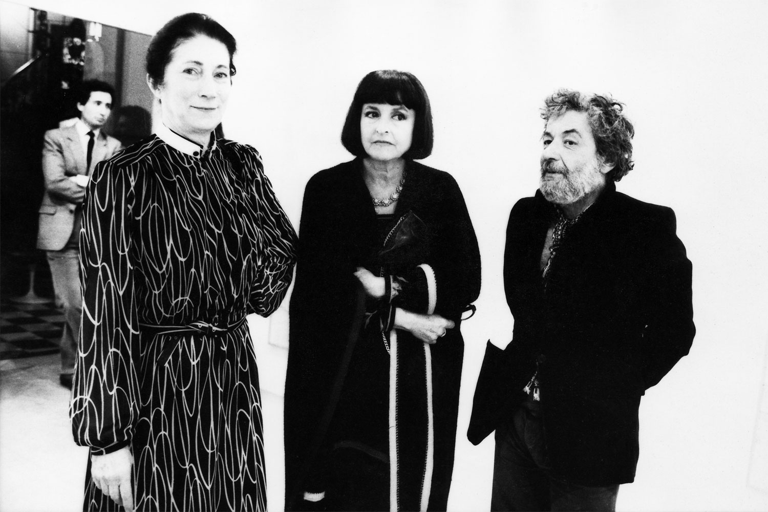 Denise Klossowski, Joyce Mansour and Dado