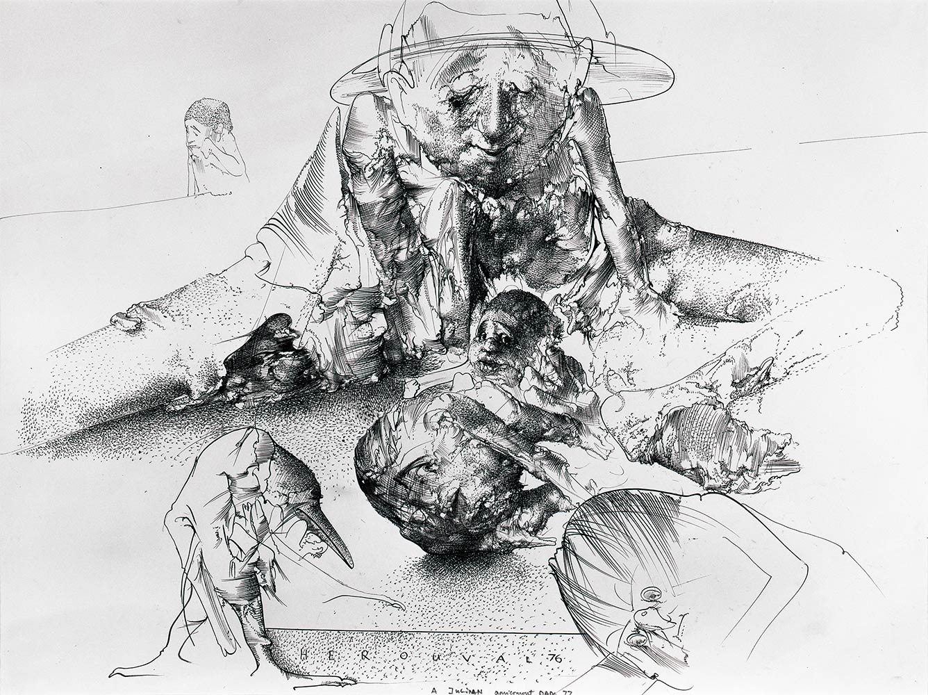 Untitled, 1976-1977