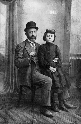 Dado’s grandfather and mother