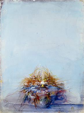 Mésange bleue, 1985