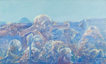 Dado (Miodrag Djuric): Montjavoult Diptych