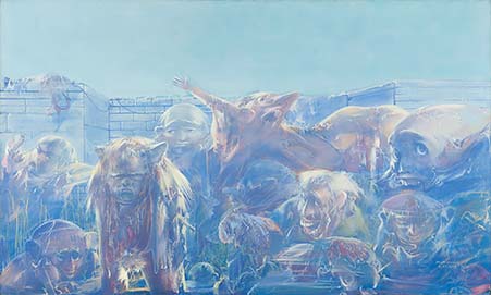 Dado (Miodrag Djuric): Montjavoult Diptych