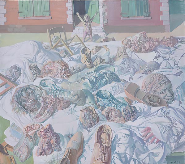 Expulsion in Montrouge, 1967