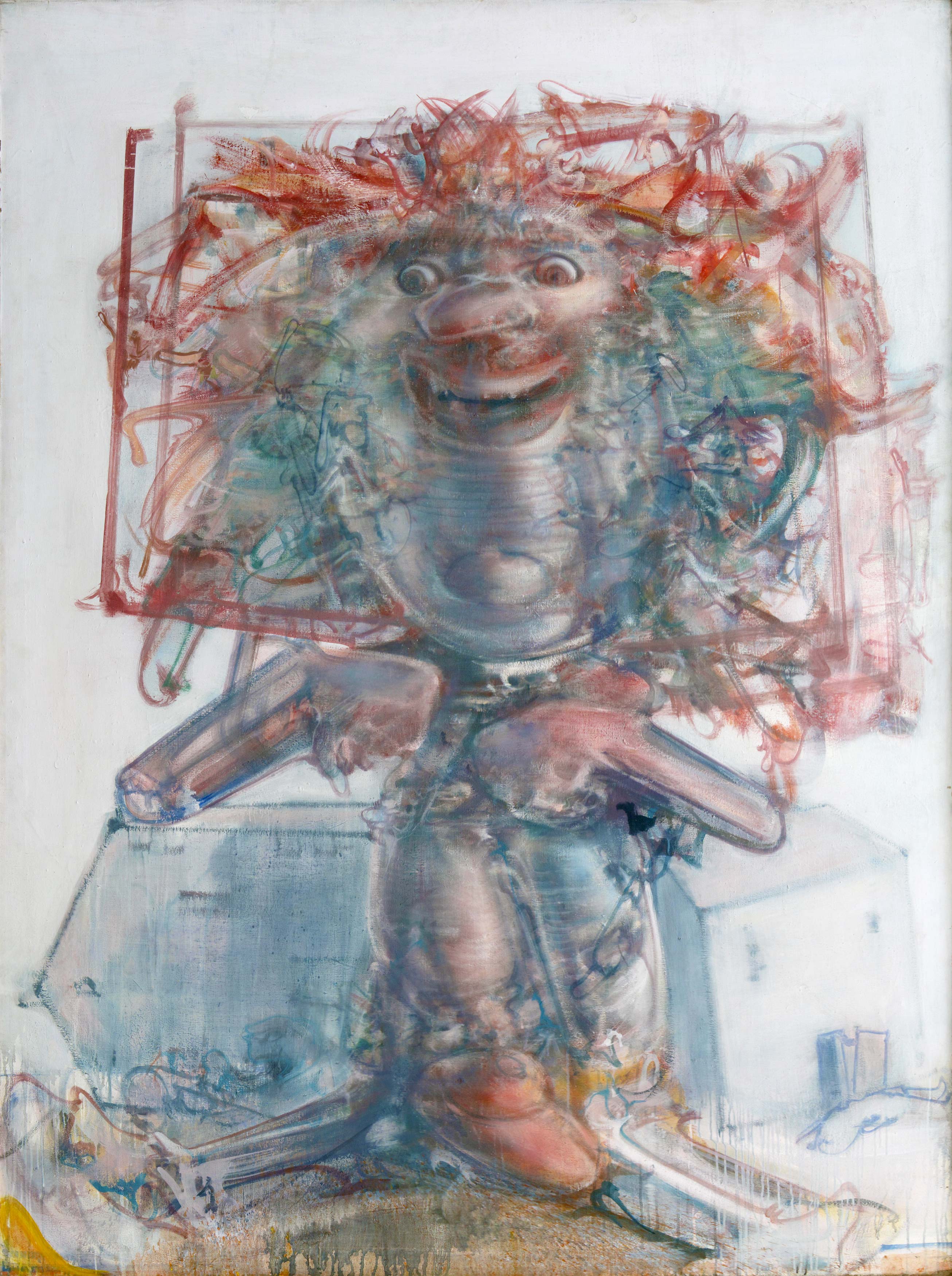 Dado: MPF, 1996, oil on canvas, 200 × 150 cm