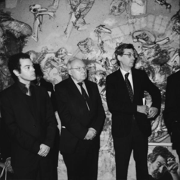 Malcolm, Larmanou, Pacquement