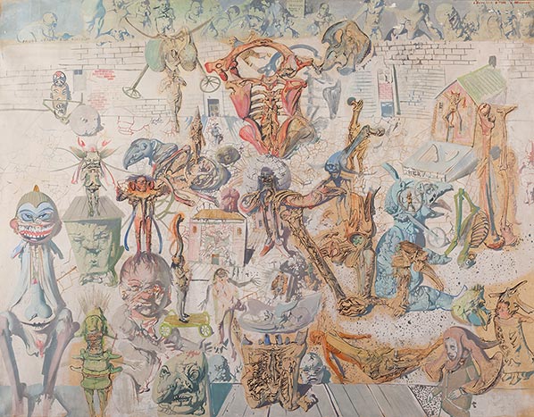 The Wall of the Hospital