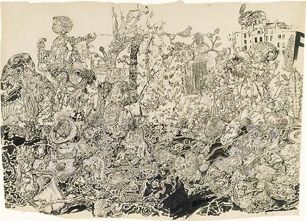 Dessin de myxomatose