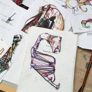 couverture Dado Notes du dehors
