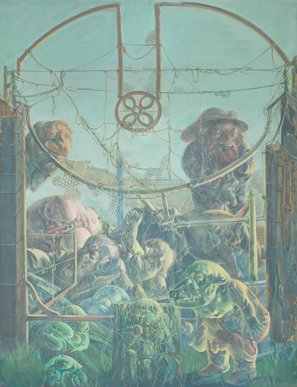 Dado: Pali-Kao Triptych, 1972