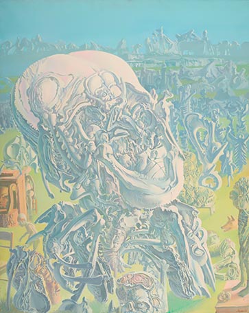 The Persistence of Memory, 1968