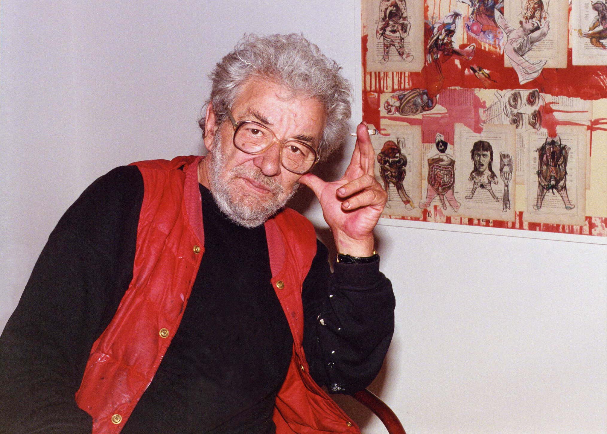 Dado in Cetinje in 1996