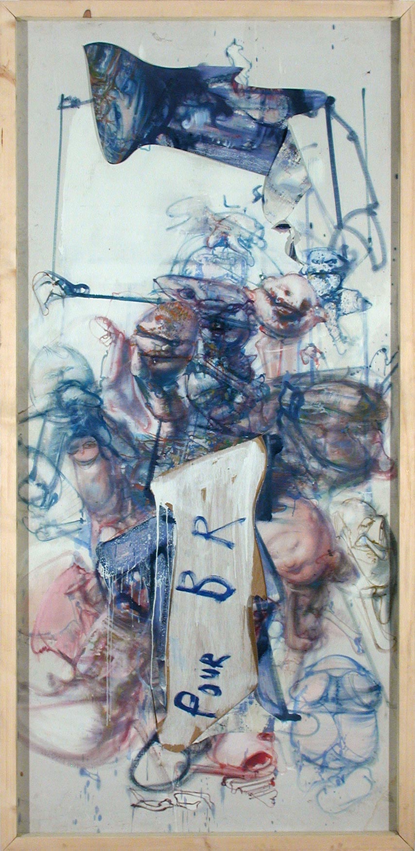 Lettre à Bernard Réquichot, 2002