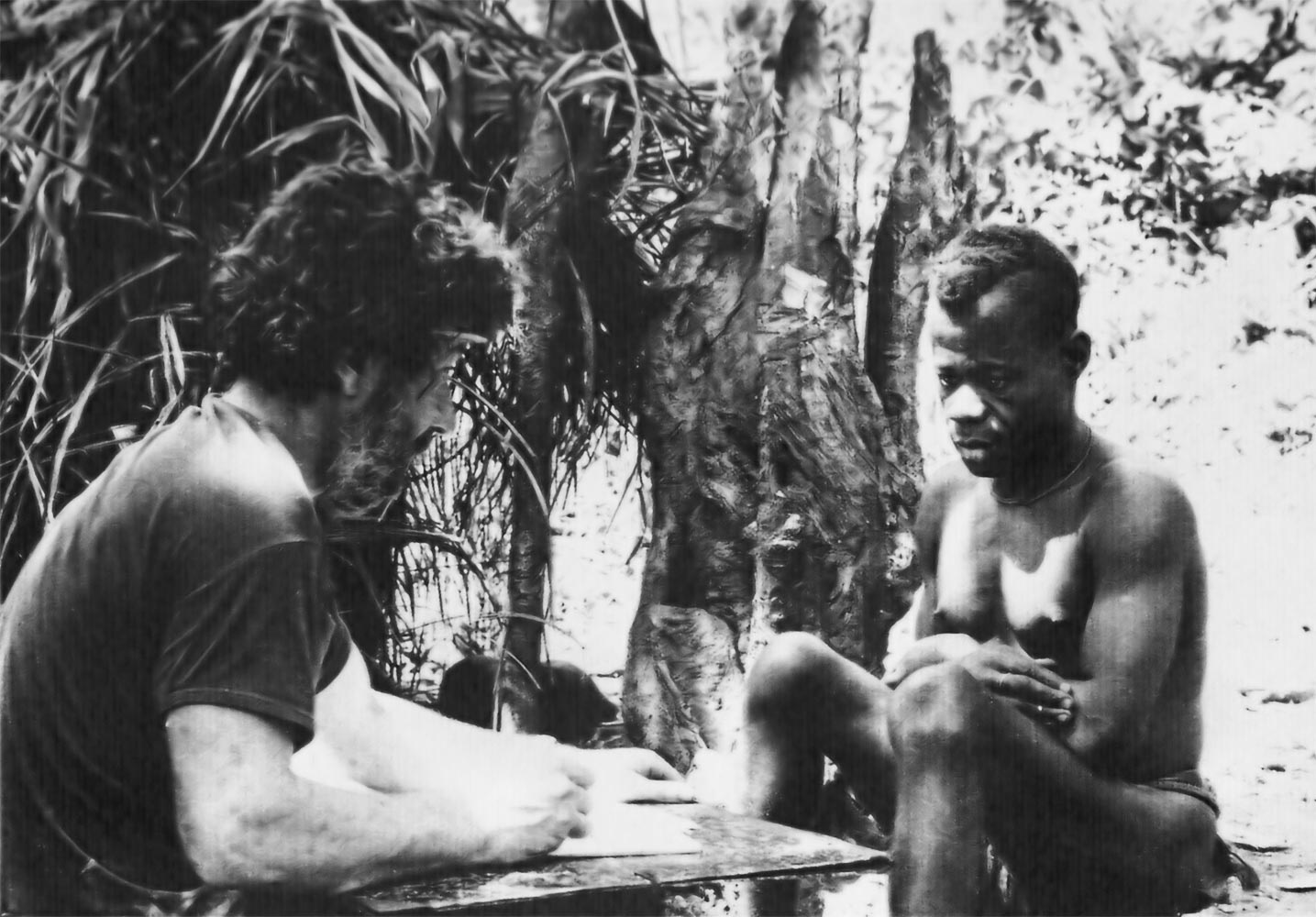 Dado among the Pygmies in 1974