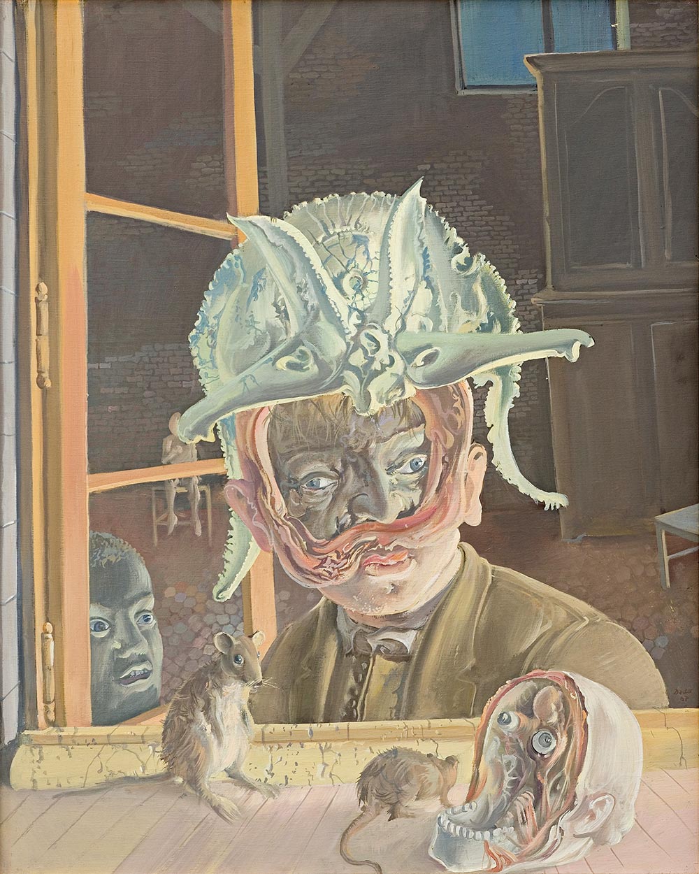 Dado : L’Enfant et les rats, 1967