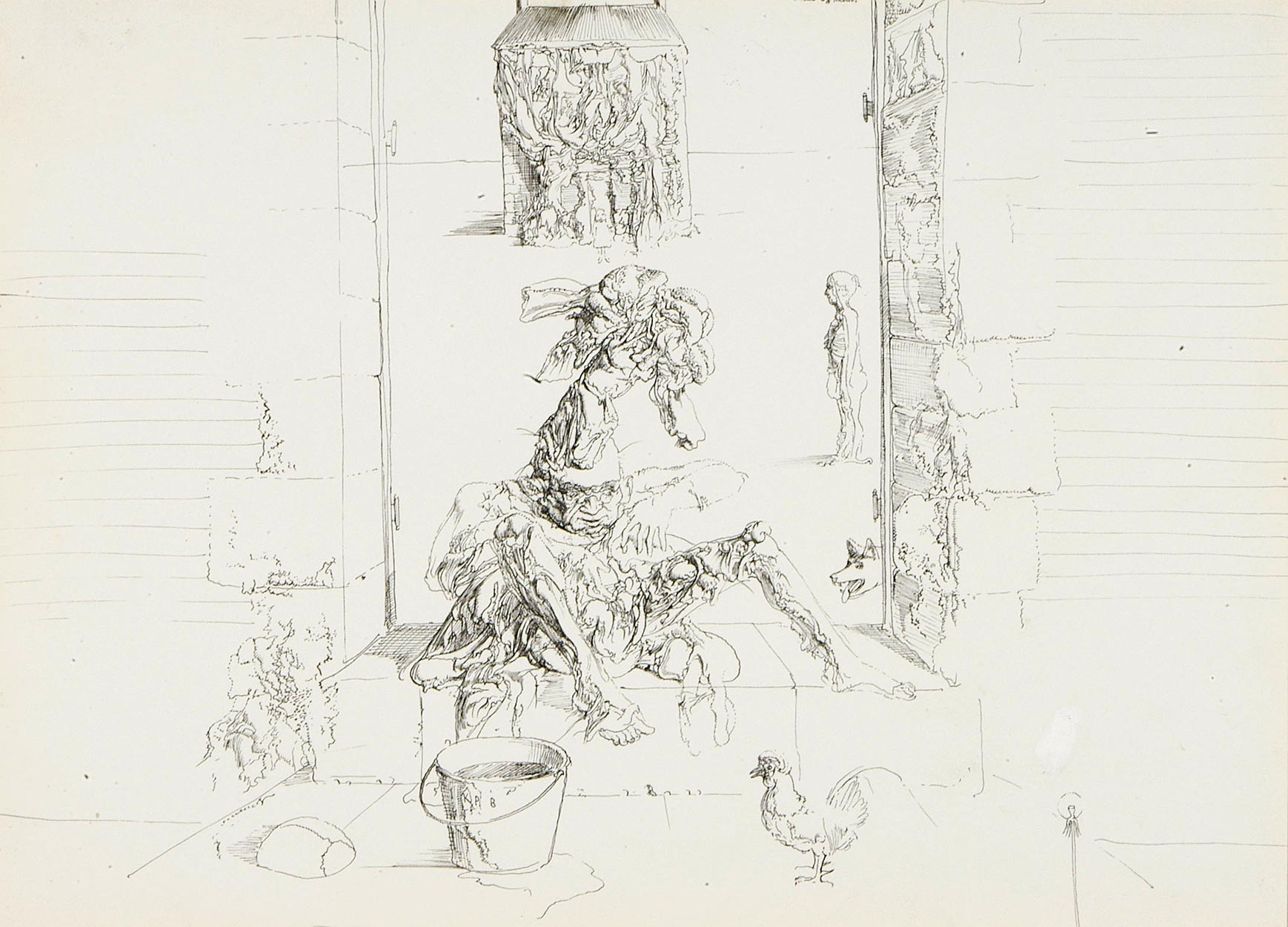 Dado : Sans titre, 1968