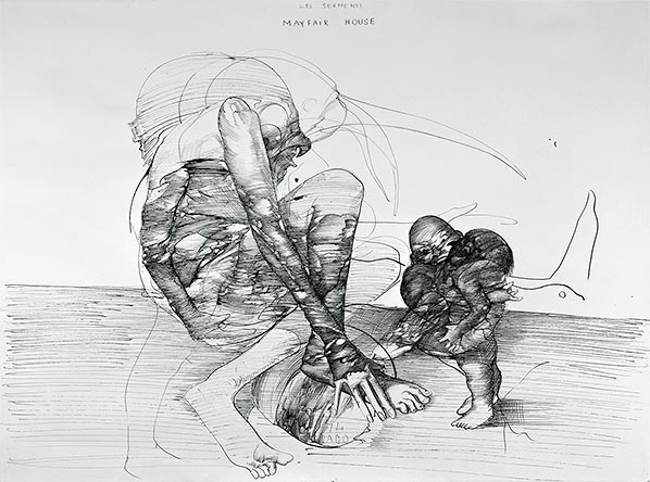 Oaths. Mayfair House