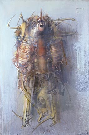 Dado (Miodrag Djuric): The Redpoll